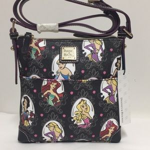 Dooney&Bourke Disney Runway Princess Crossbody
